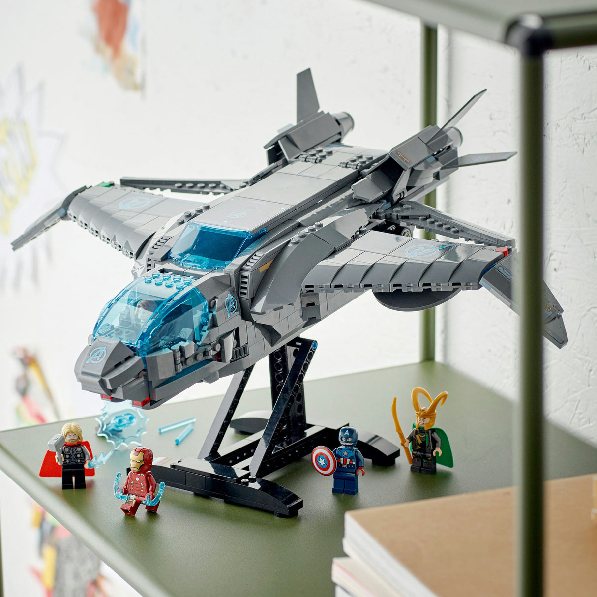 LEGO® Marvel Avengers: The Avengers Quinjet
