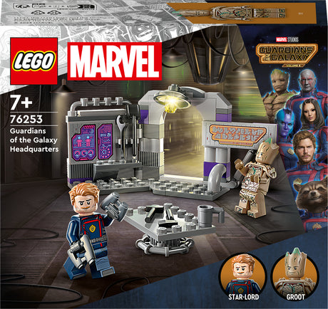 LEGO® Super Heroes: Guardians of the Galaxy Headquarters