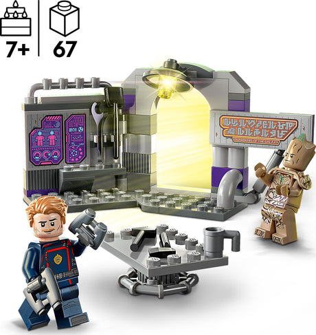 LEGO® Super Heroes: Guardians of the Galaxy Headquarters