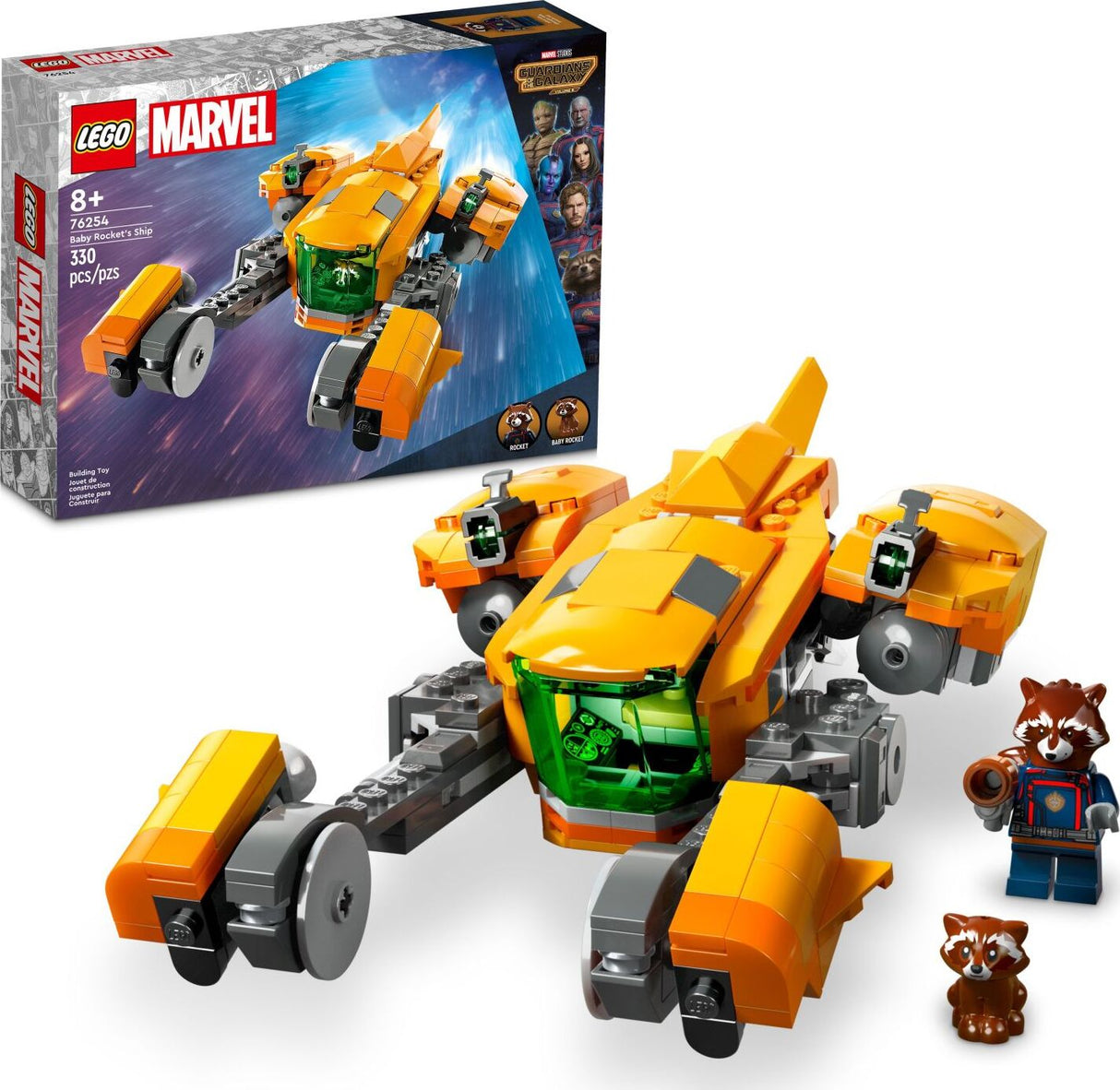 LEGO® Super Heroes: Baby Rocket's Ship