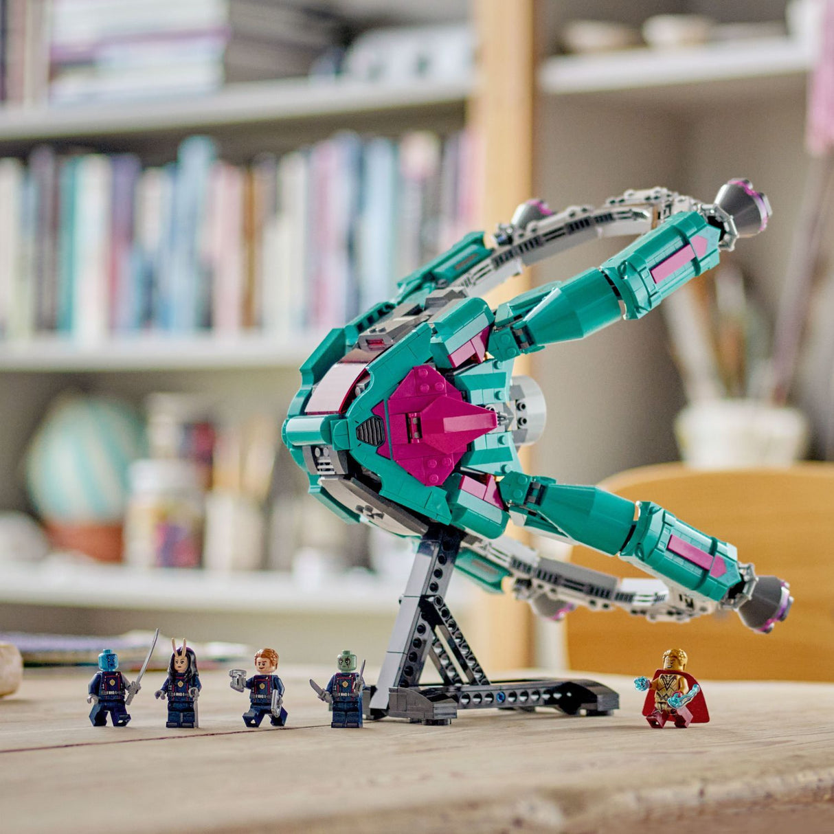 LEGO® Super Heroes: The New Guardians' Ship