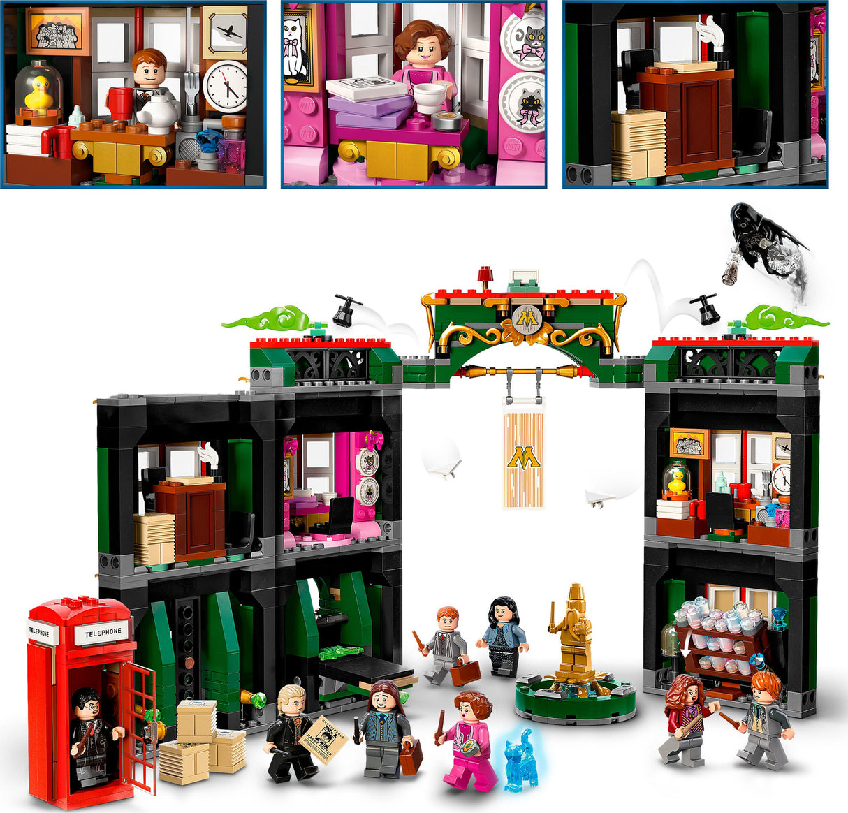 LEGO® Harry Potter The Ministry of Magic Toy