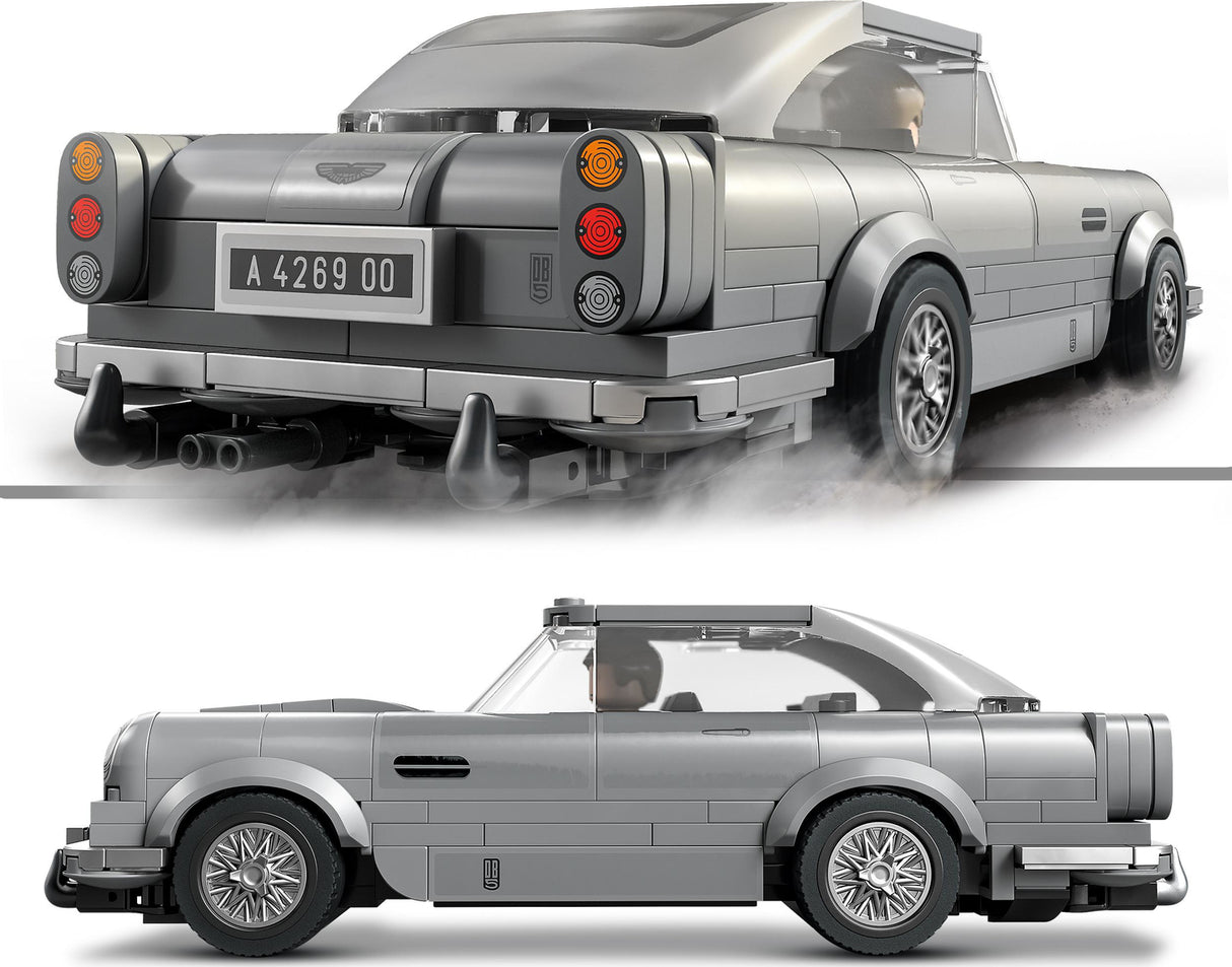 LEGO® Speed Champions 007 Aston Martin DB5 Set
