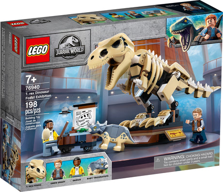 LEGO Jurassic World: T. Rex Dinosaur Fossil Exhibition