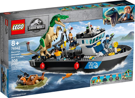 LEGO Jurassic World: Baryonyx Dinosaur Boat Escape