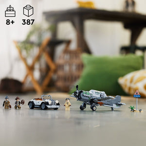 LEGO® Indiana Jones: Fighter Plane Chase