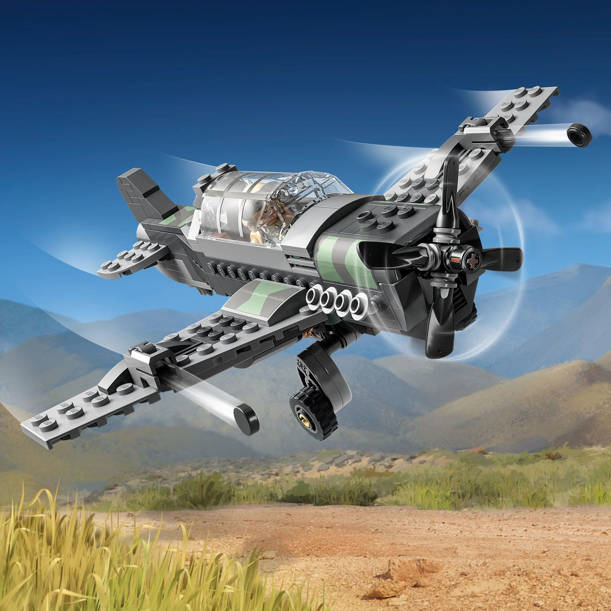 LEGO® Indiana Jones: Fighter Plane Chase