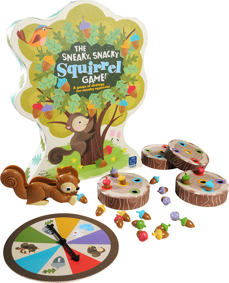 The Sneaky, Snacky Squirrel Game!