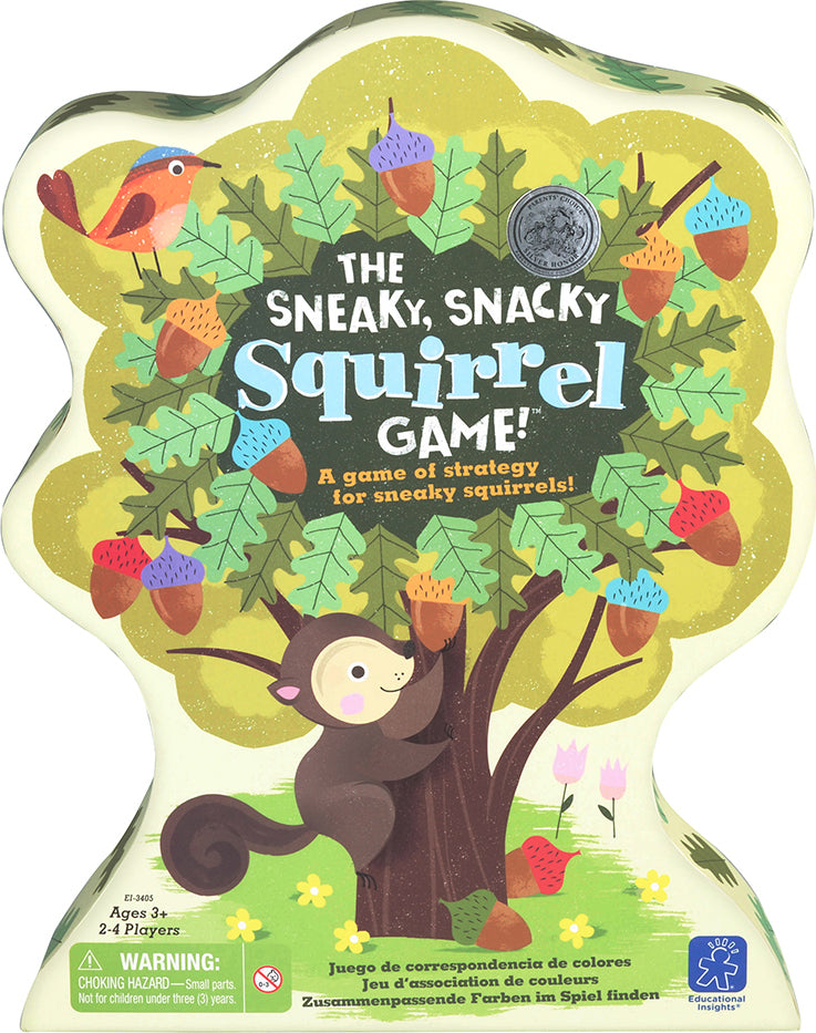 The Sneaky, Snacky Squirrel Game!