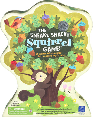 The Sneaky, Snacky Squirrel Game!
