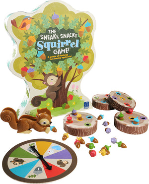 The Sneaky, Snacky Squirrel Game!