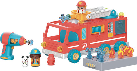 Design  Drill Bolt Buddies Fire Truck