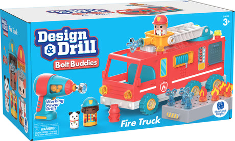 Design  Drill Bolt Buddies Fire Truck