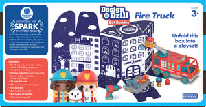 Design  Drill Bolt Buddies Fire Truck