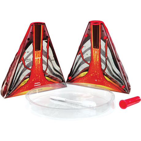 Erupting Volcano Model