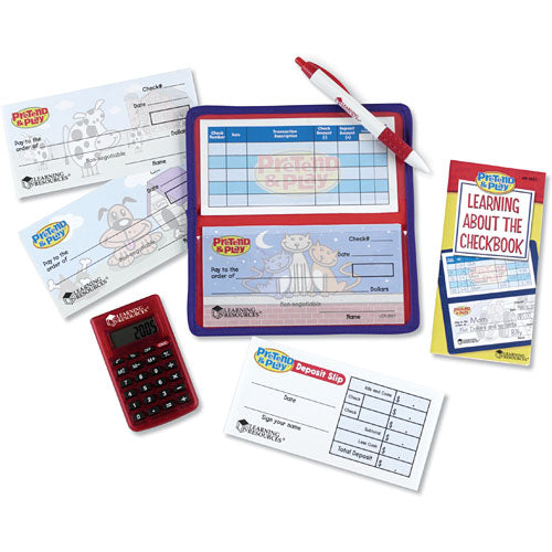 Pretend & Play Checkbook with Calculator