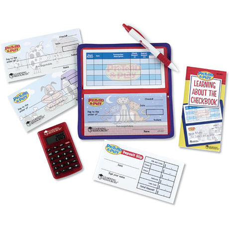 Pretend & Play Checkbook with Calculator