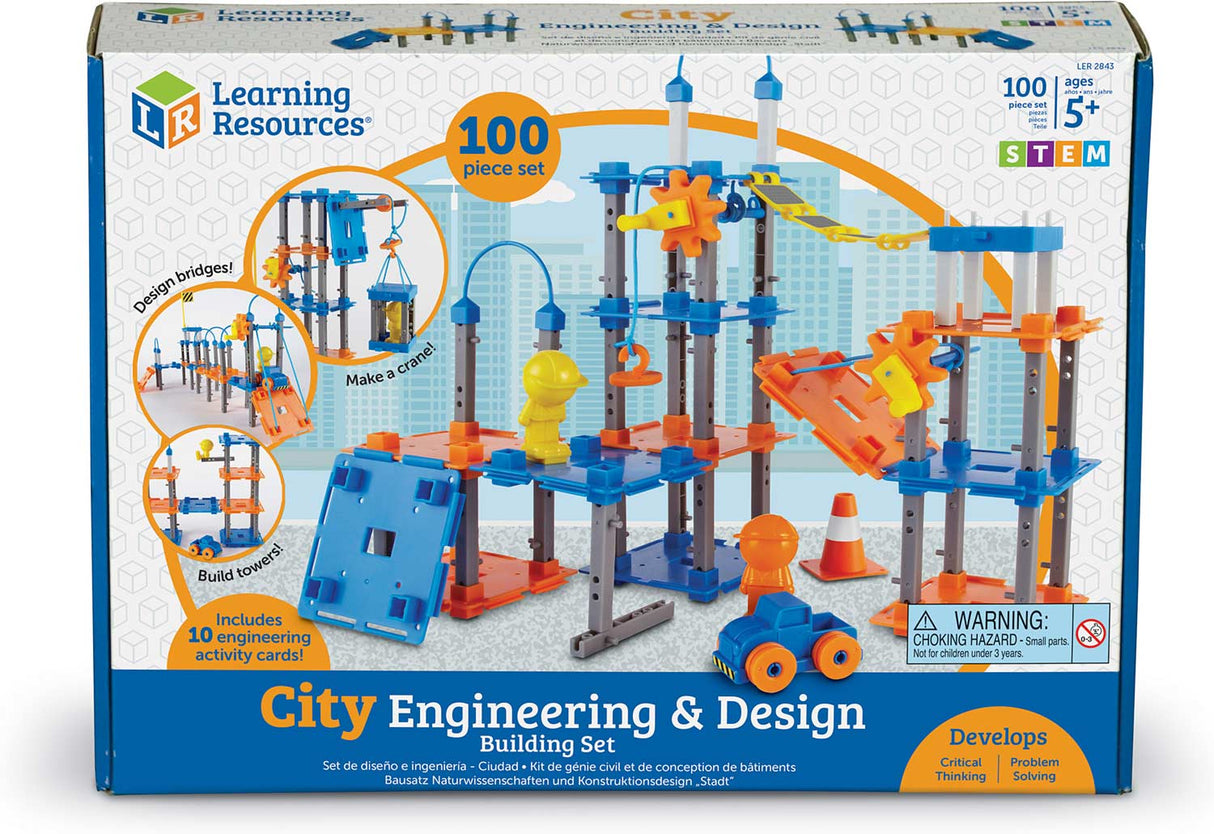 City Engineering & Design Building set