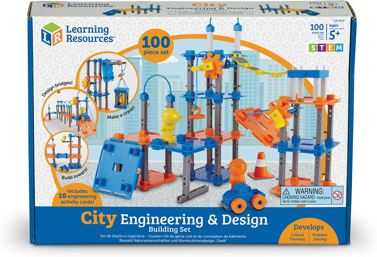 City Engineering & Design Building set