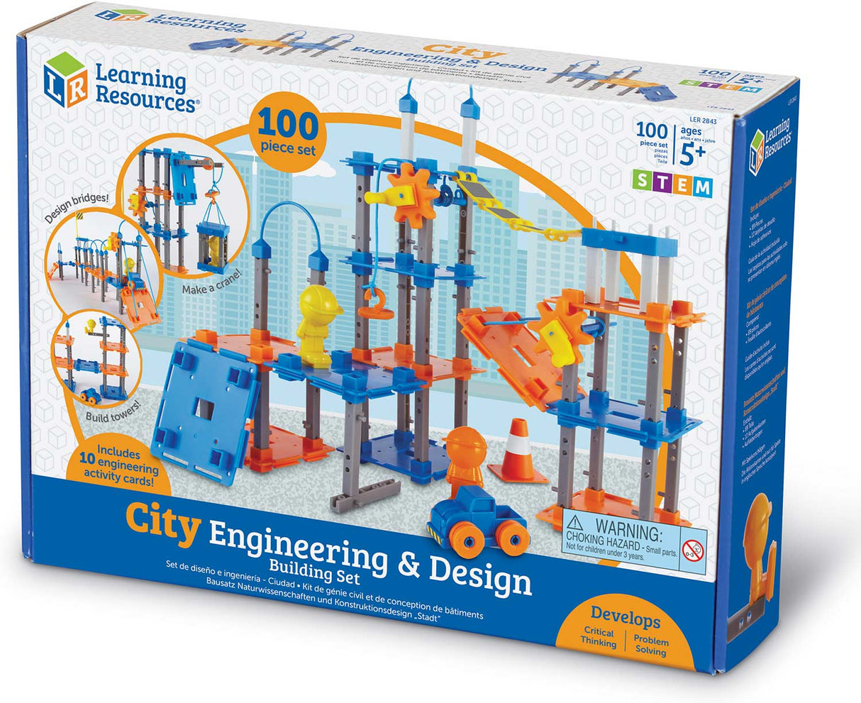 City Engineering & Design Building set
