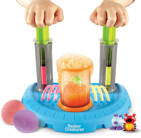 Beaker Creatures Liquid Reactor Super Lab 