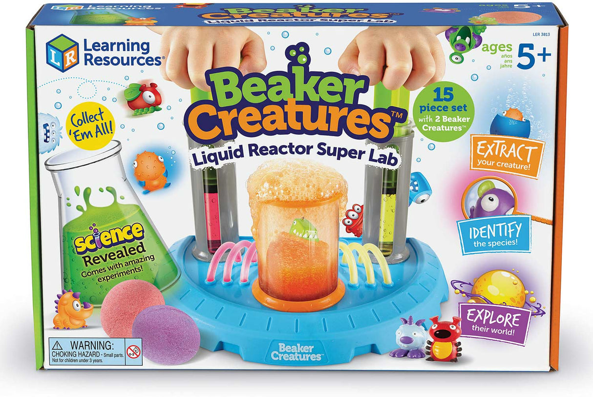 Beaker Creatures Liquid Reactor Super Lab 