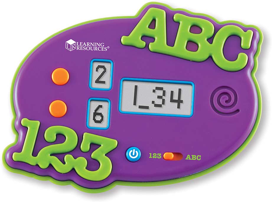ABC & 123 Electronic Flash Card