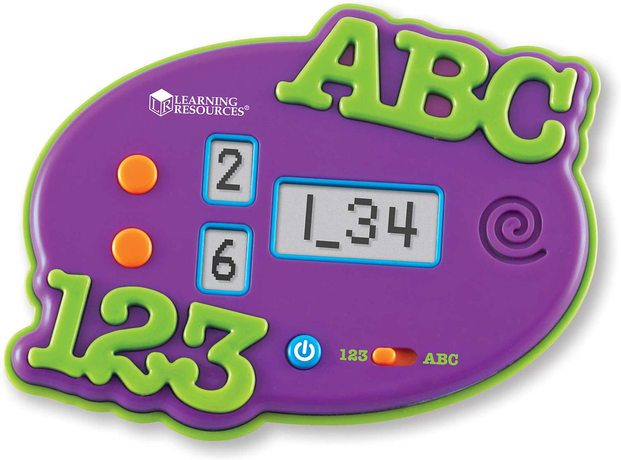ABC & 123 Electronic Flash Card