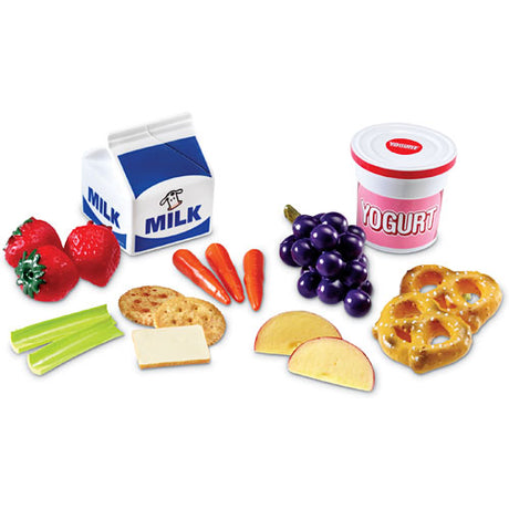 Healthy Food Snack Set