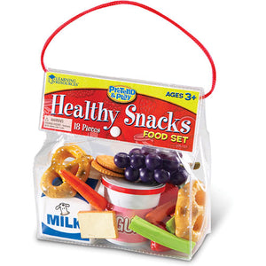 Healthy Food Snack Set