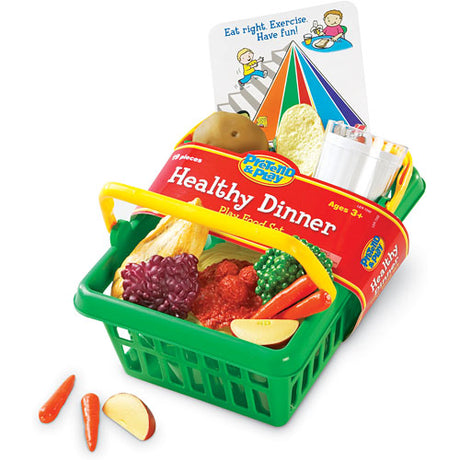 Pretend & Play Healthy Dinner Set