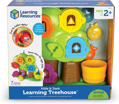 Hide and Seek Learning TreeHouse 