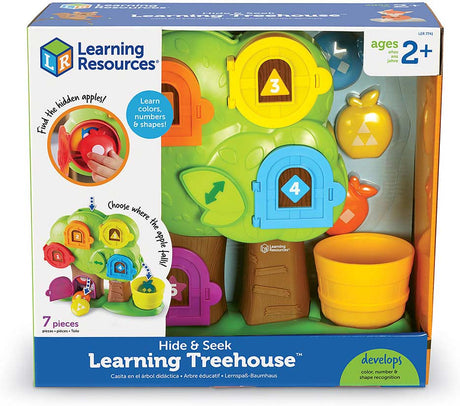 Hide and Seek Learning TreeHouse 