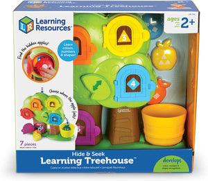 Hide and Seek Learning TreeHouse 