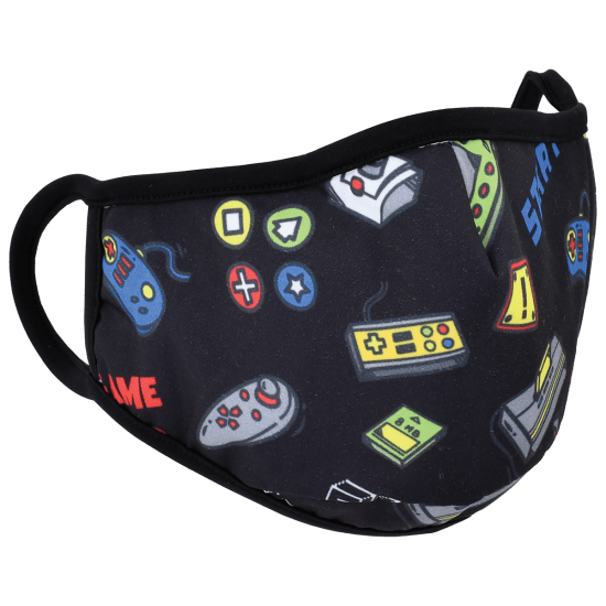 Kids Face Mask- Level Up
