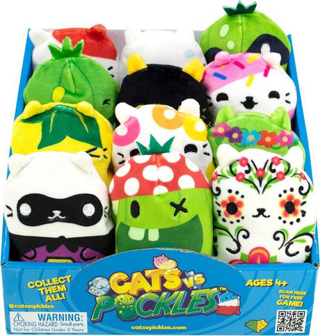Cats vs Pickles 4 inch Plush