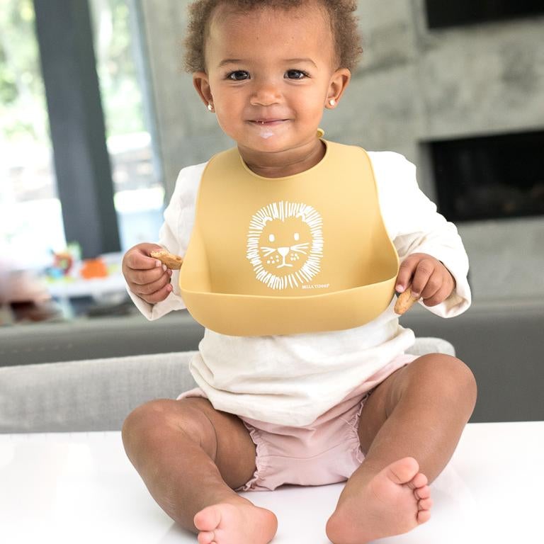 Lion Wonder Bib