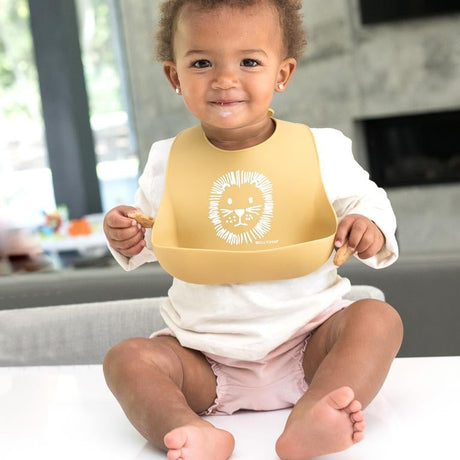 Lion Wonder Bib
