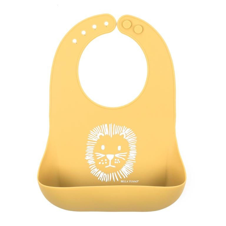 Lion Wonder Bib