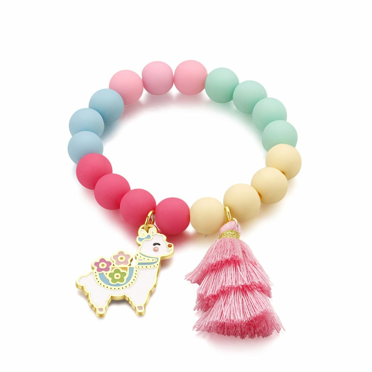 Bubble Bracelet - Llama