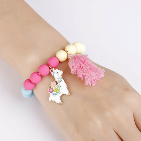 Bubble Bracelet - Llama