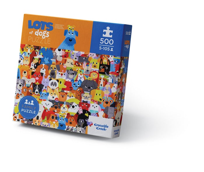500pc Lots of Dogs