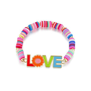 Bubble Bracelet - Love Letters