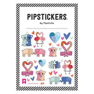 Love is in the Air Stickers