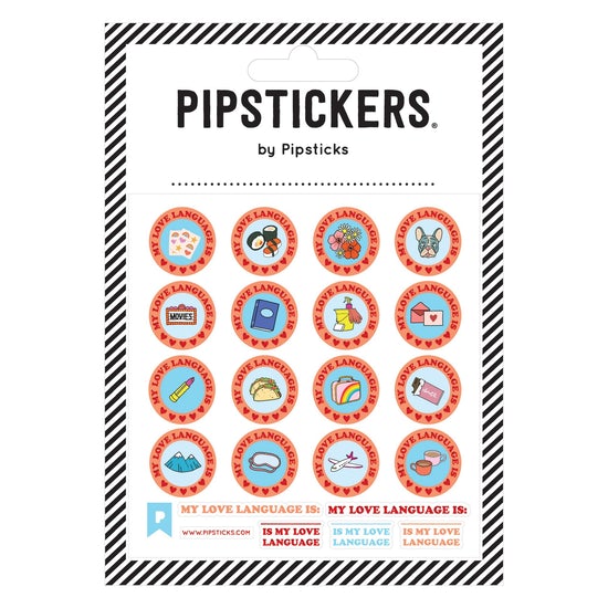 My Love Language Stickers