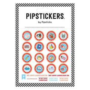 My Love Language Stickers