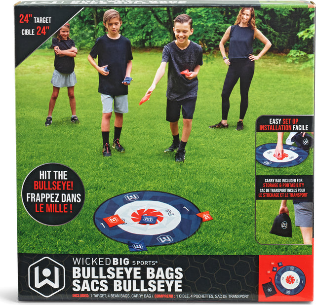 Wicked Big Sports Bullseye Bags