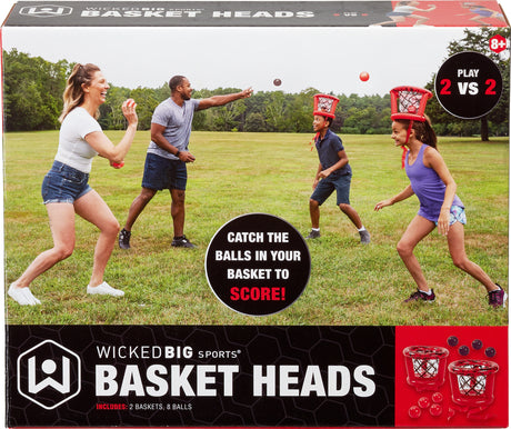 Wicked Big Sports Basket Heads