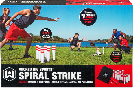 Wicked Big Sports Spiral Strike