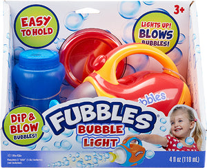 Fubbles Bubble Light
